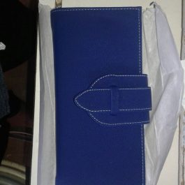 navy blue womens wallet