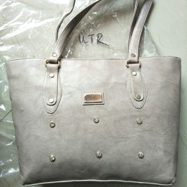 hand bag stylish white
