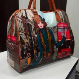 imported handbag